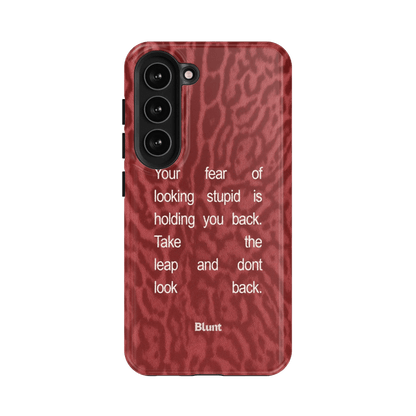 Fearless Leap Samsung Case - Blunt Cases