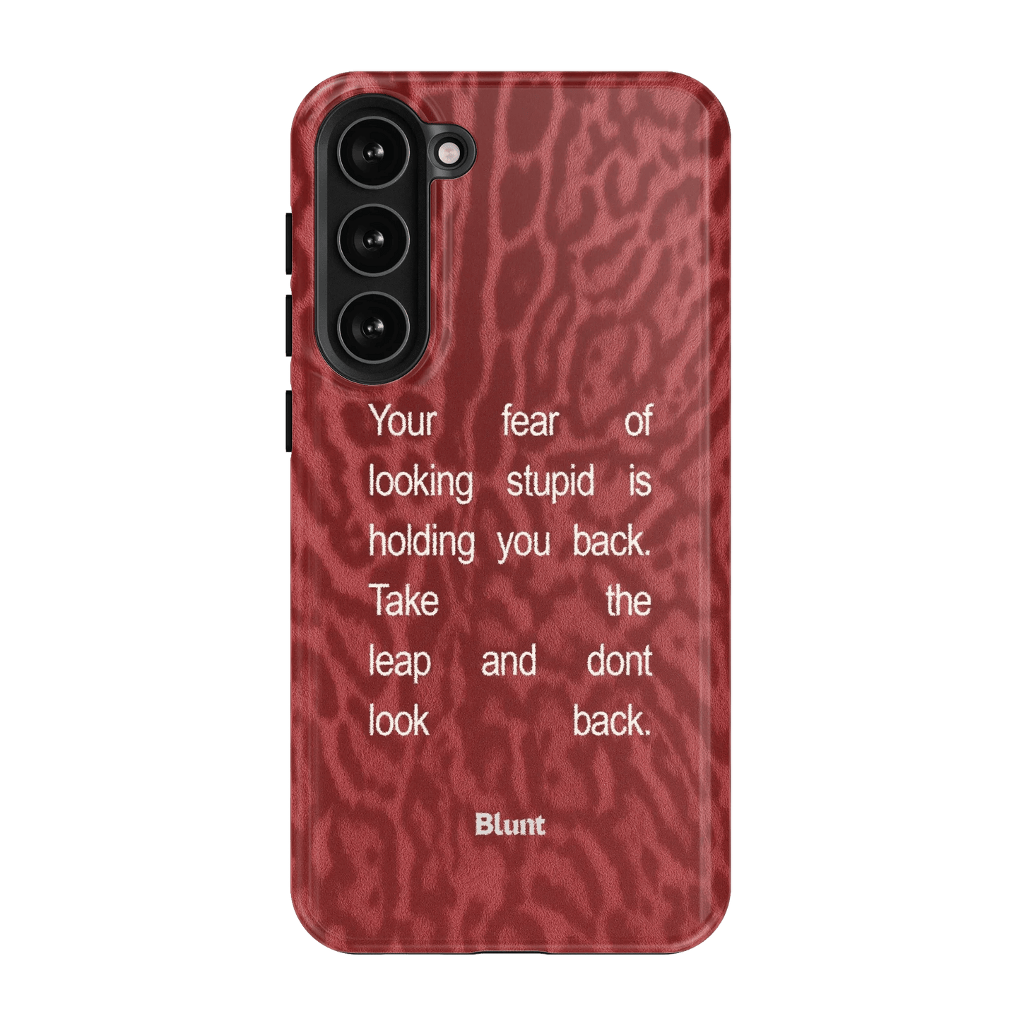 Fearless Leap Samsung Case - Blunt Cases