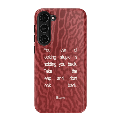 Fearless Leap Samsung Case - Blunt Cases