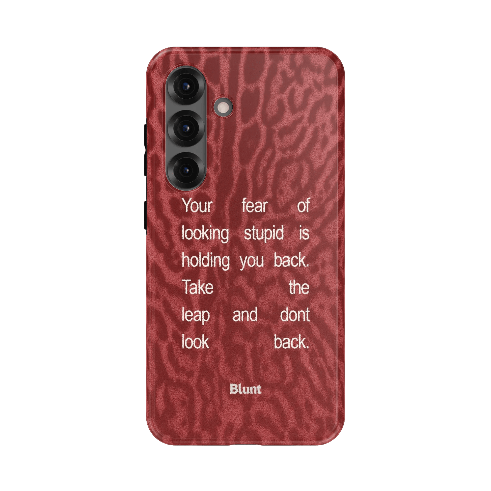 Fearless Leap Samsung Case - Blunt Cases