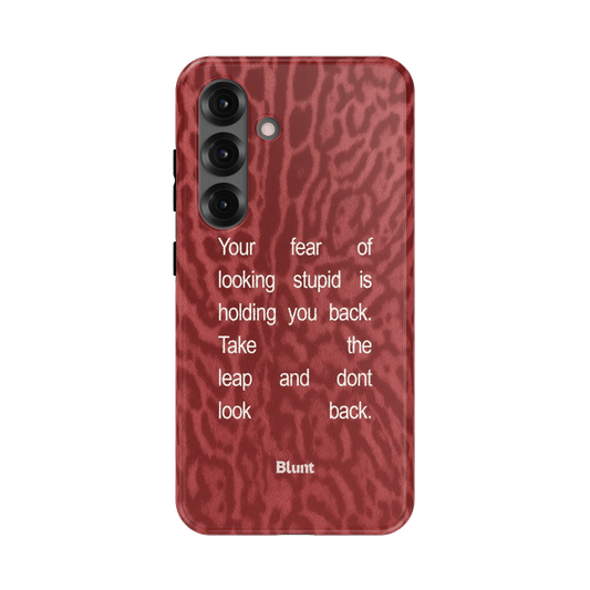 Fearless Leap Samsung Case - Blunt Cases