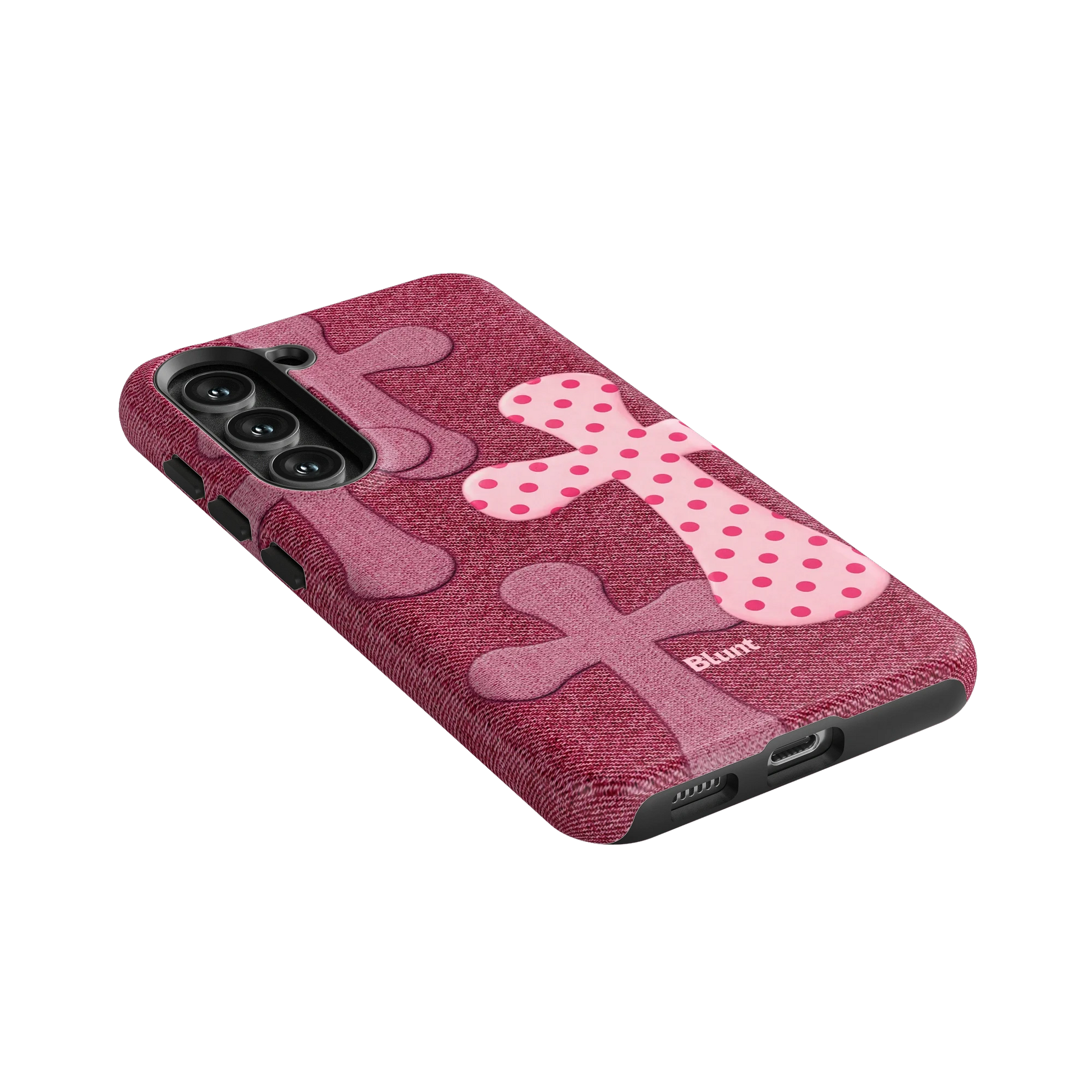 Pink-Polka-Patch-samsung-case-S23-2