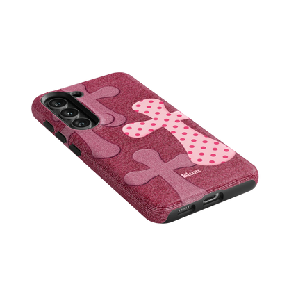 Pink-Polka-Patch-samsung-case-S23-2