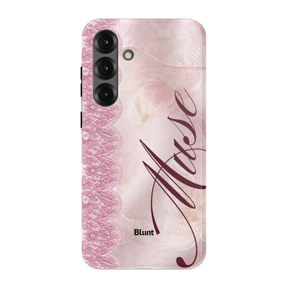 Blush-Laced-Muse-samsung-case-S25 Plus-1