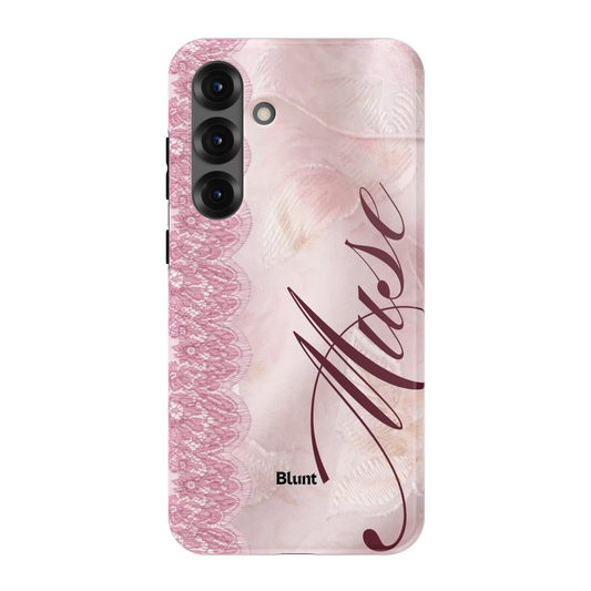 Blush-Laced-Muse-samsung-case-S25 Plus-1