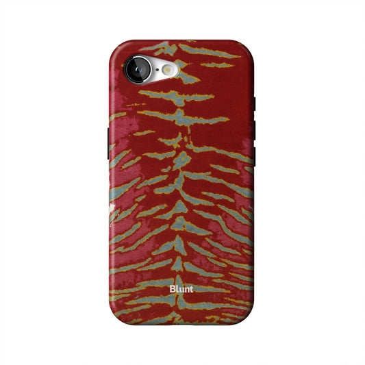 Crimson-Veins-iphone-case-iPhone 17 E-1