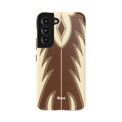 Cocoa Boots Samsung Case