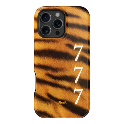 777 Print iPhone Case