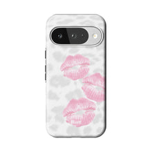 Feline Kiss Pixel Case