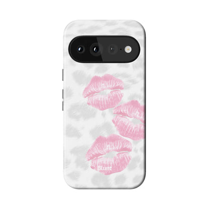Feline Kiss Pixel Case - Blunt Cases