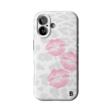 Feline Kiss Statement iPhone Case