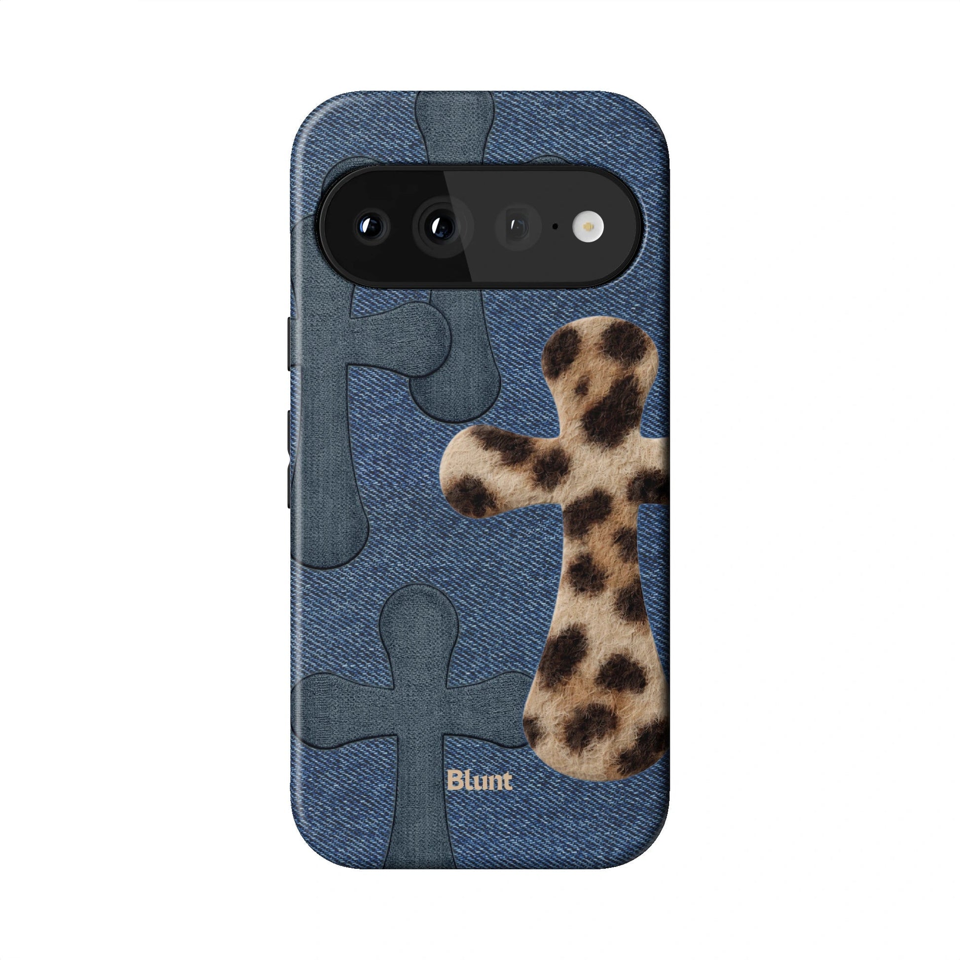 Feline Saint Pixel Case - Blunt Cases