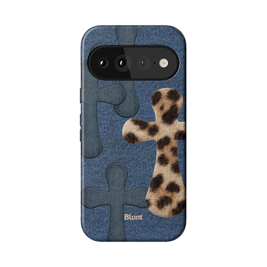 Feline Saint Pixel Case - Blunt Cases