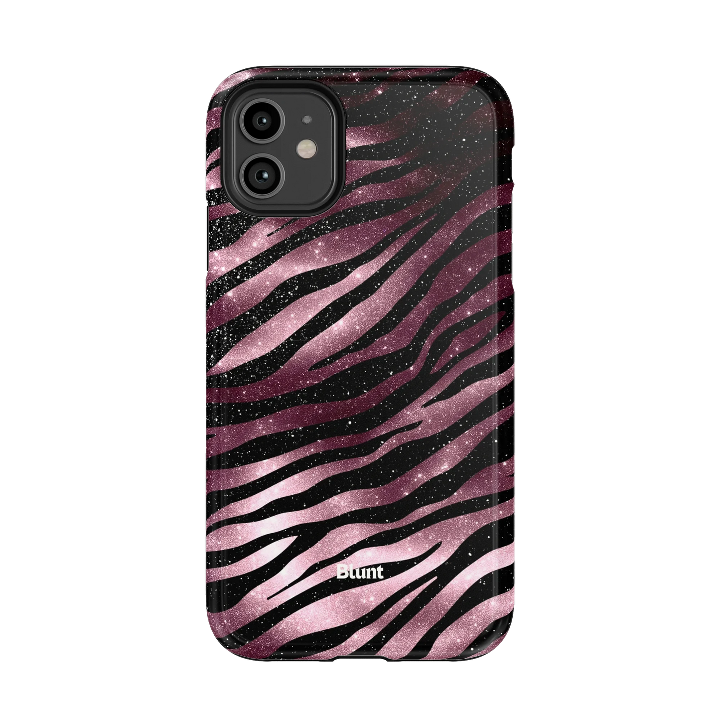 Velvet Zebra iPhone Case