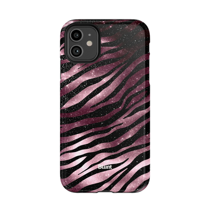 Velvet Zebra iPhone Case