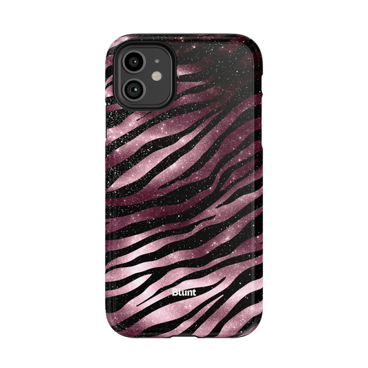 Velvet Zebra iPhone Case