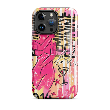 Femme iPhone Case - blunt cases