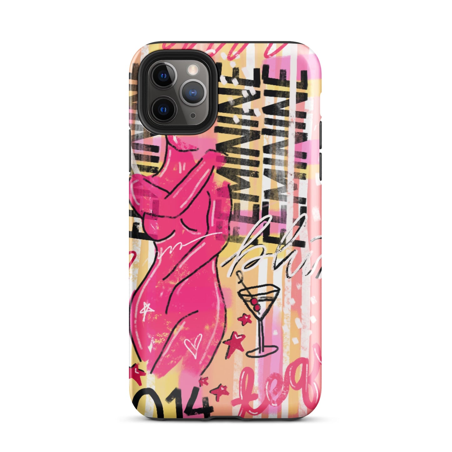 Femme iPhone Case - blunt cases