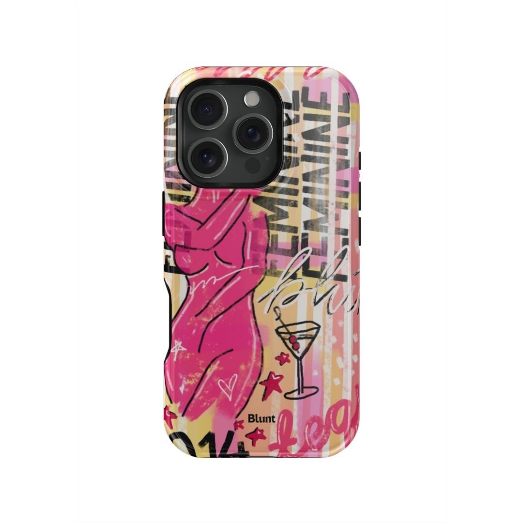 Femme iPhone Case - blunt cases