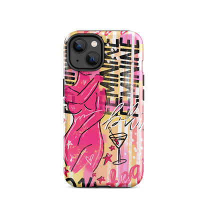 Femme iPhone Case - blunt cases