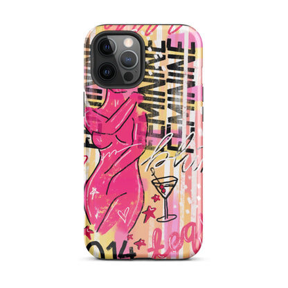 Femme iPhone Case - blunt cases