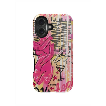 Femme iPhone Case - blunt cases