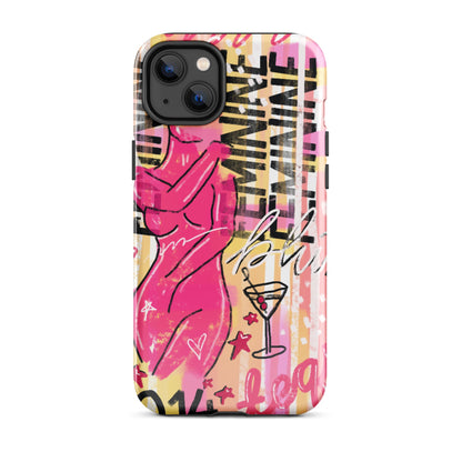 Femme iPhone Case - blunt cases