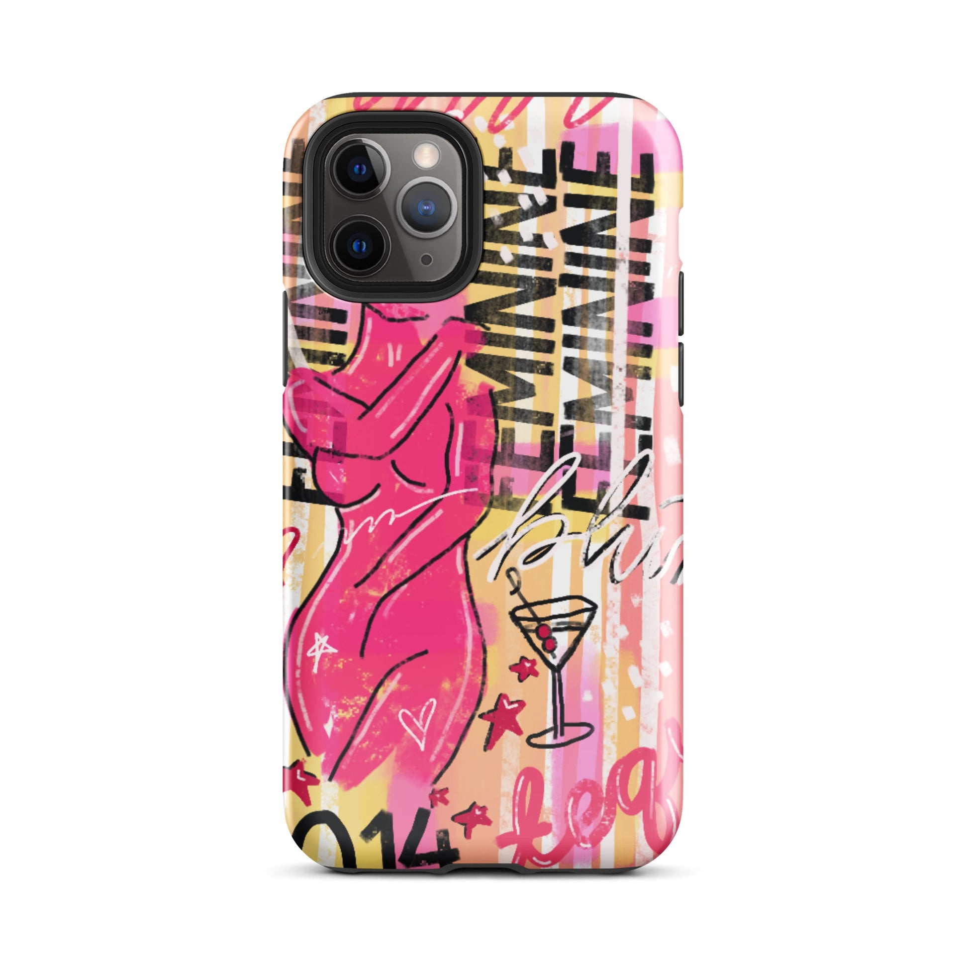 Femme iPhone Case - blunt cases