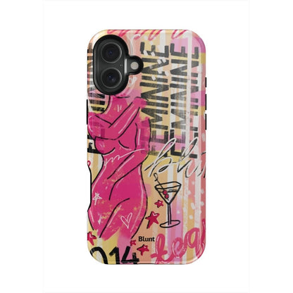 Femme iPhone Case - blunt cases