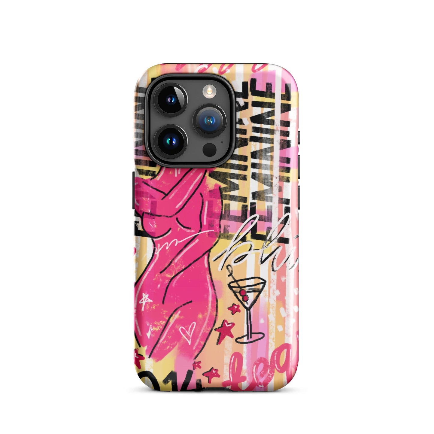 Femme iPhone Case - blunt cases