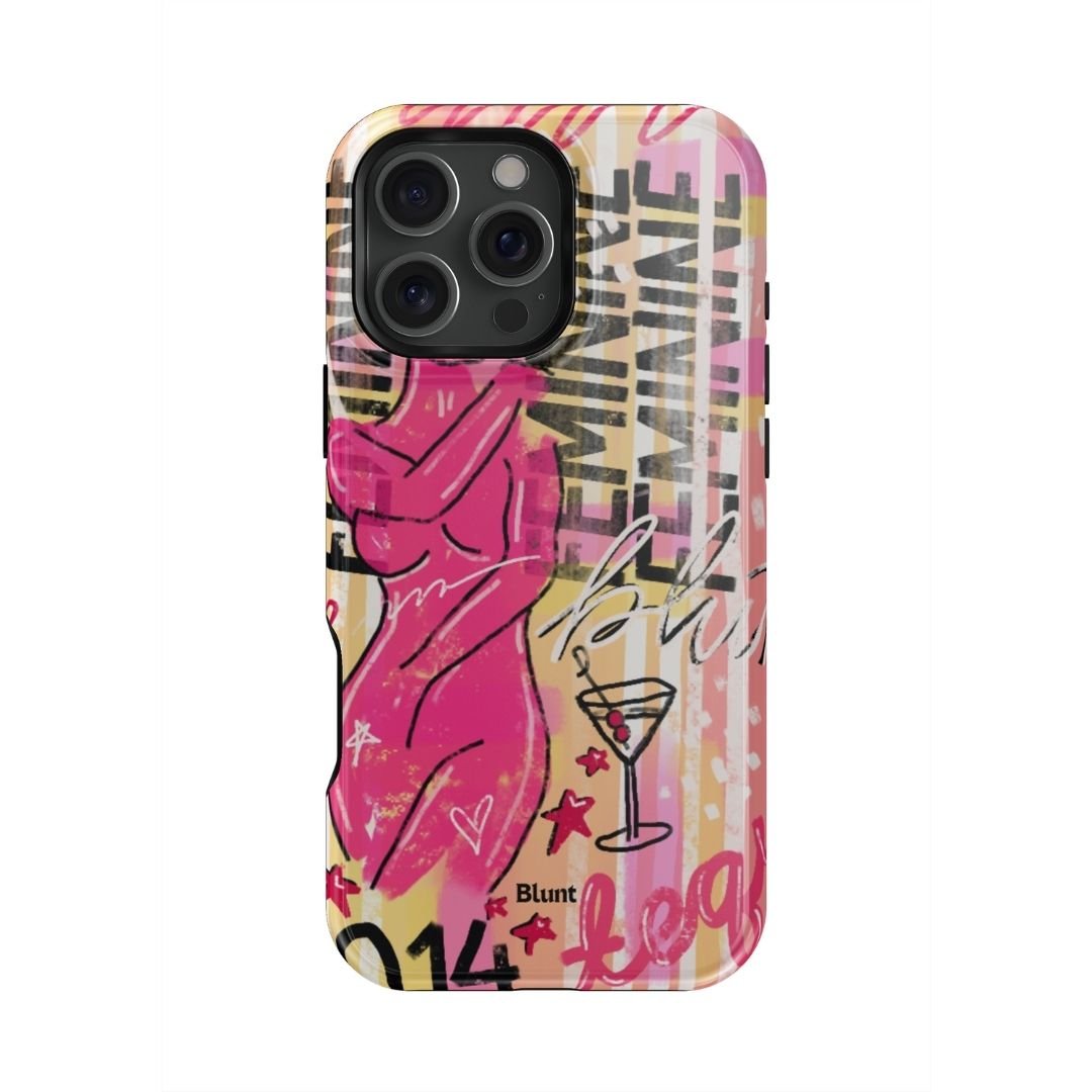 Femme iPhone Case - blunt cases