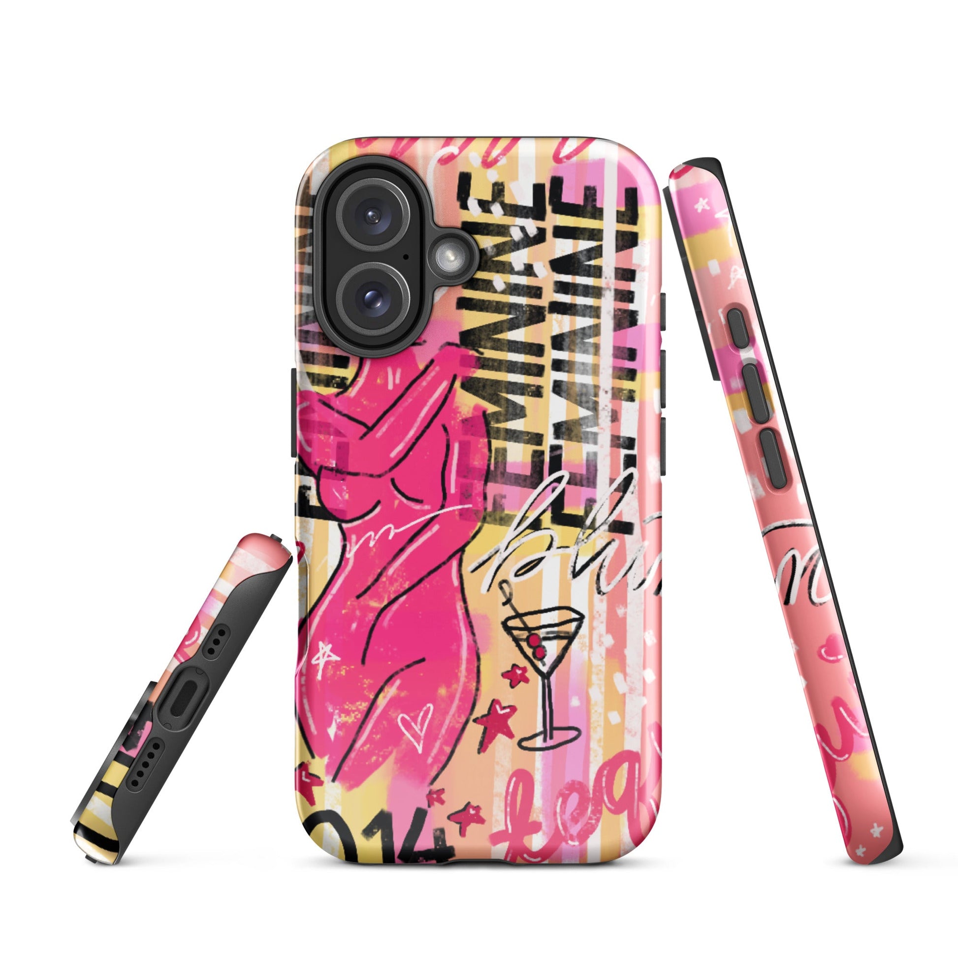 Femme iPhone Case - Blunt Cases