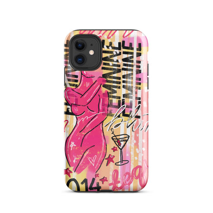 Femme iPhone Case - blunt cases