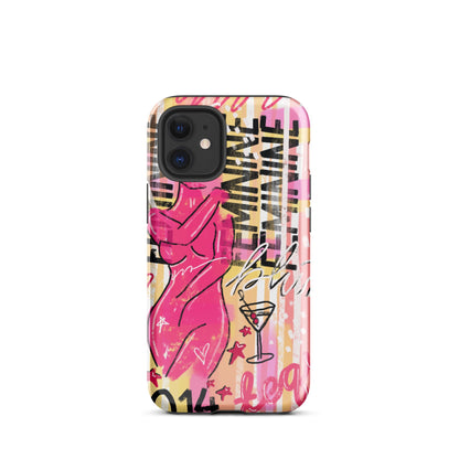 Femme iPhone Case - blunt cases