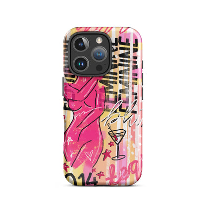 Femme iPhone Case - Blunt Cases