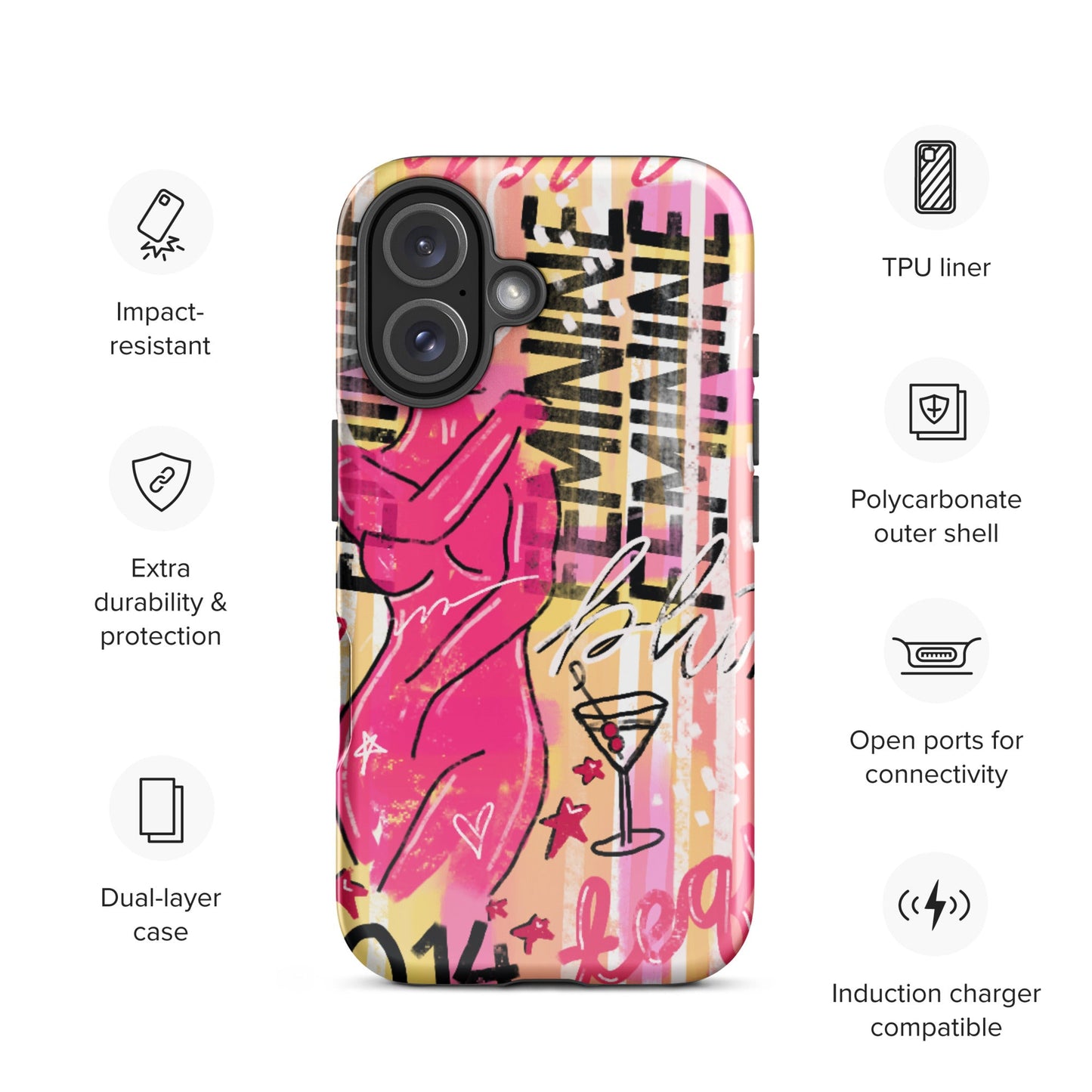 Femme iPhone Case - Blunt Cases