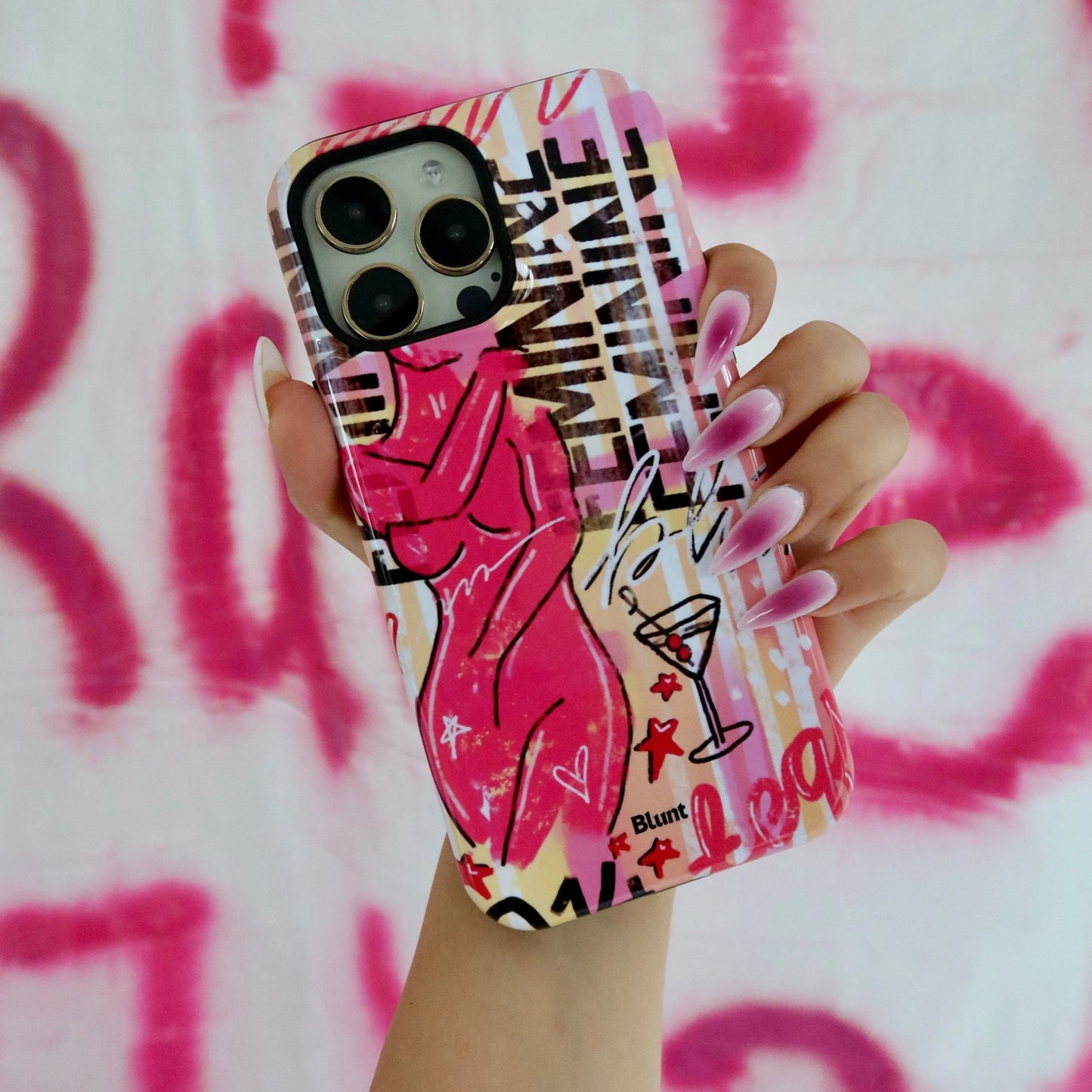 Femme iPhone Case - blunt cases