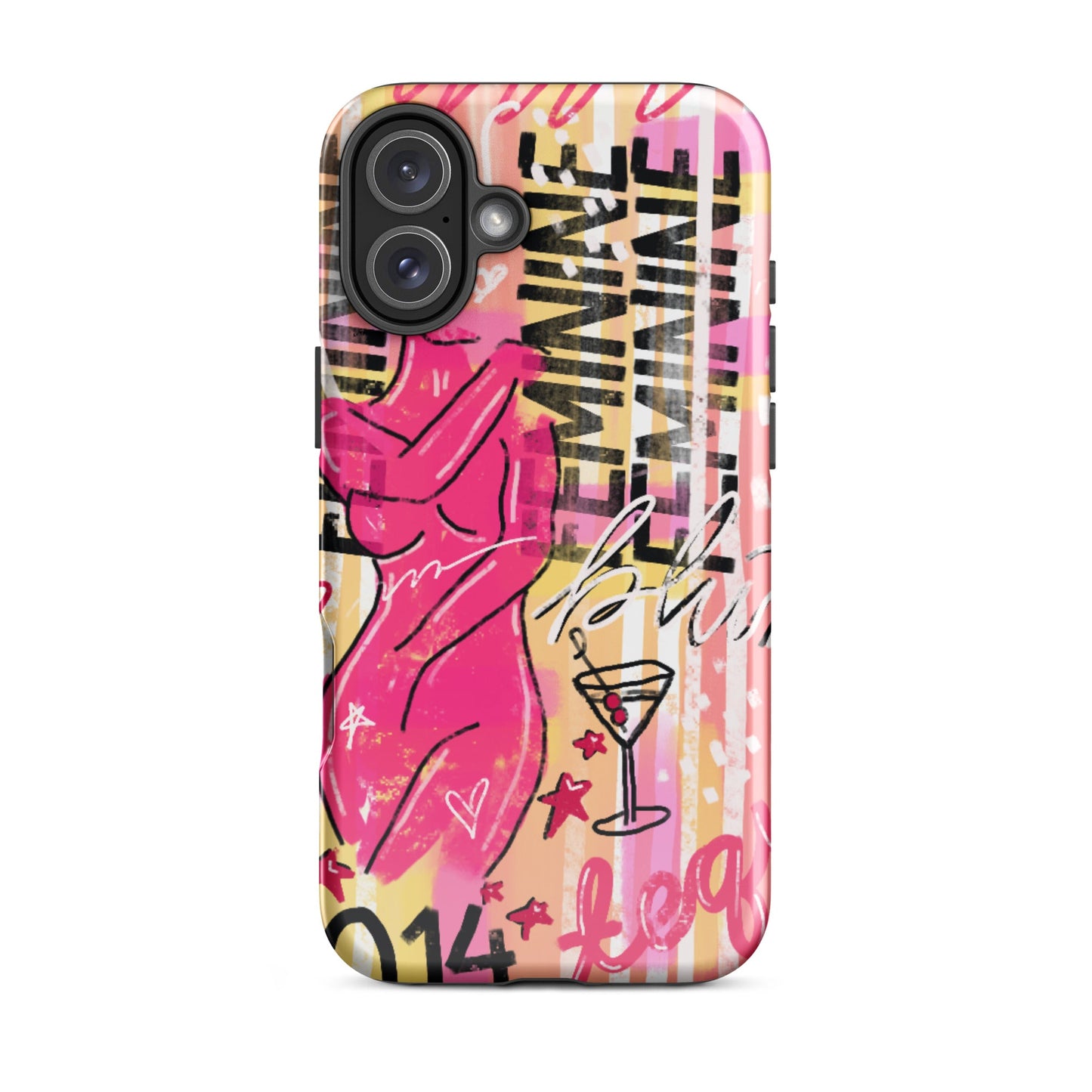 Femme iPhone Case - Blunt Cases