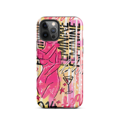 Femme iPhone Case - blunt cases