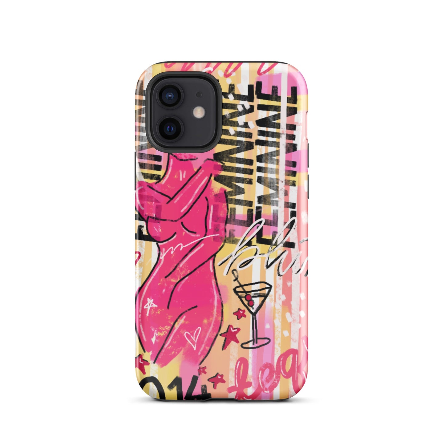 Femme iPhone Case - blunt cases