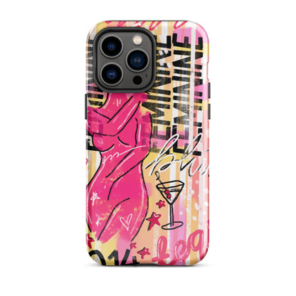 Femme iPhone Case - blunt cases