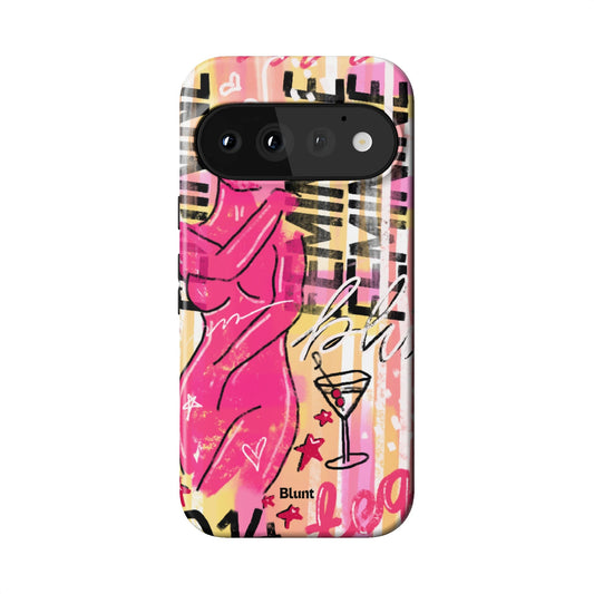 Femme Pixel Case - Blunt Cases