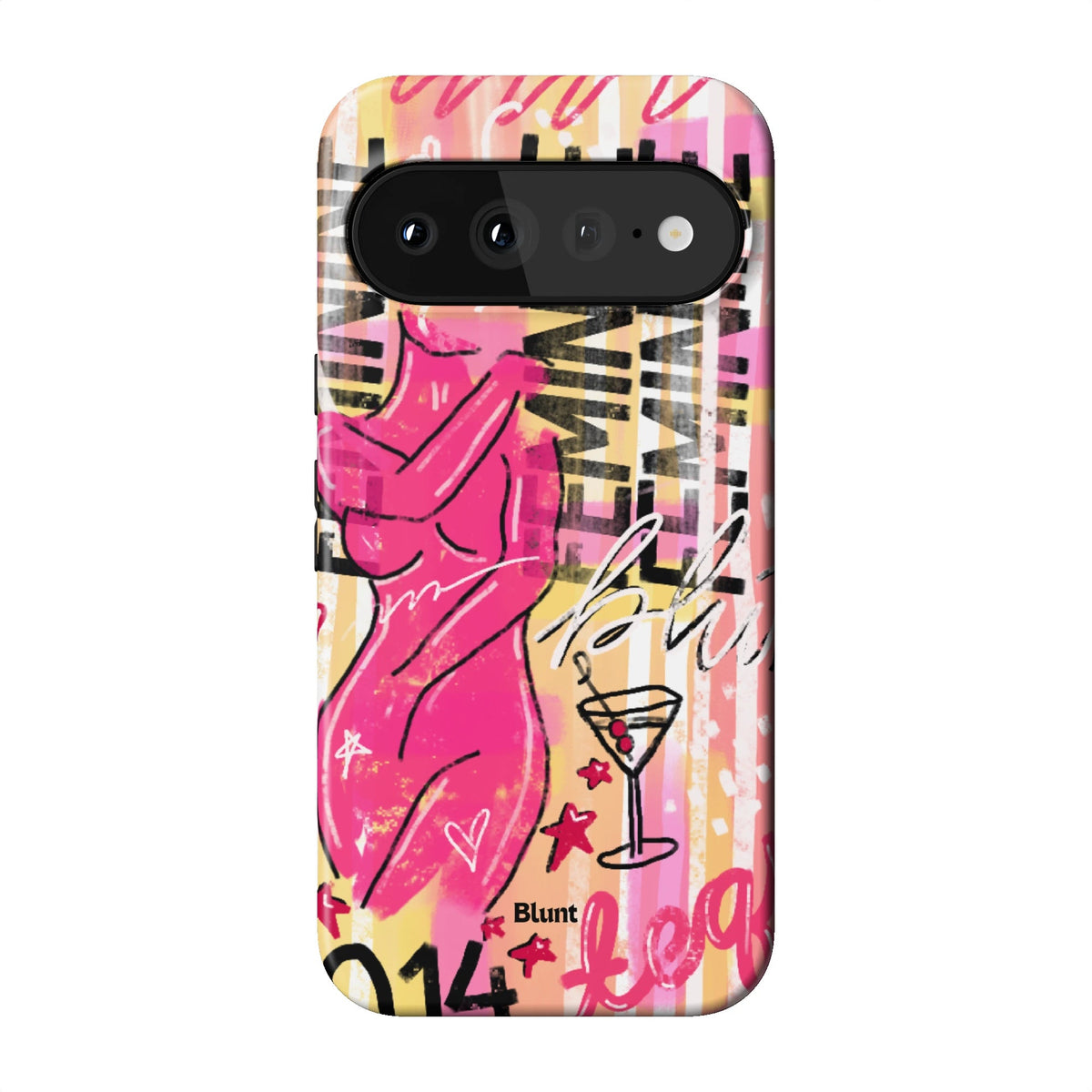 Femme Pixel Case - Blunt Cases