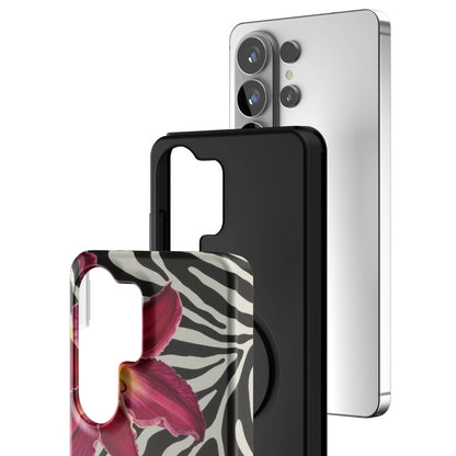 Zebra-Lily-samsung-case-Galaxy S26 Ultra-3