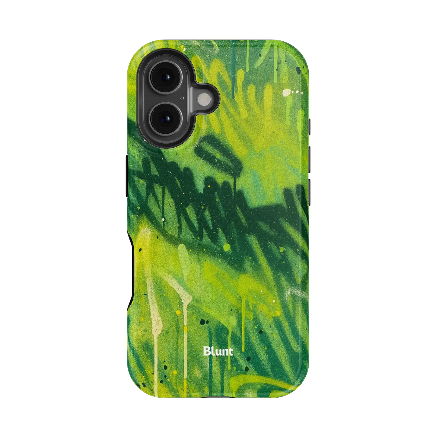 Jungle Script iPhone Case