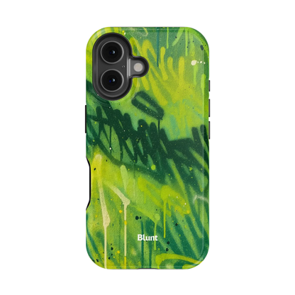 Jungle Script iPhone Case