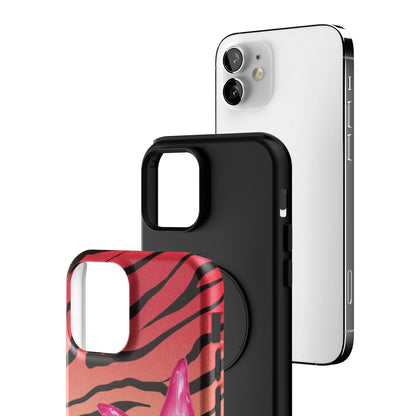 Striped-Lilly-iphone-case-iPhone 12-3