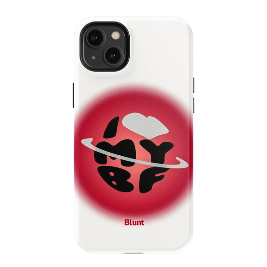 Red Aura Boyfriend iPhone Case