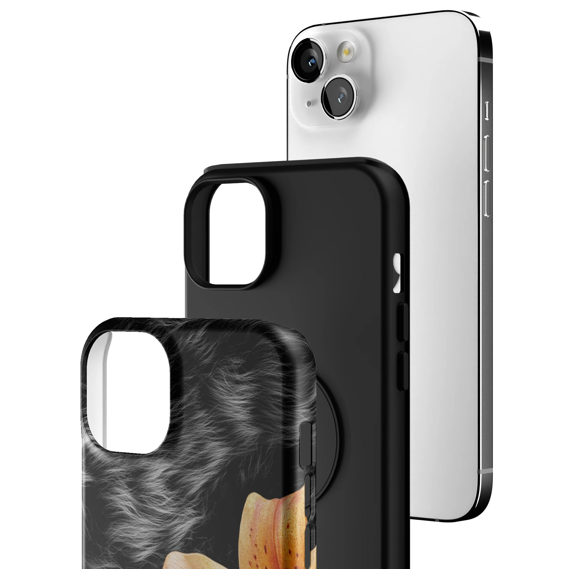 Feral Flame iPhone Case gallery - Iphone_14_Mini_Air_Plus_3
