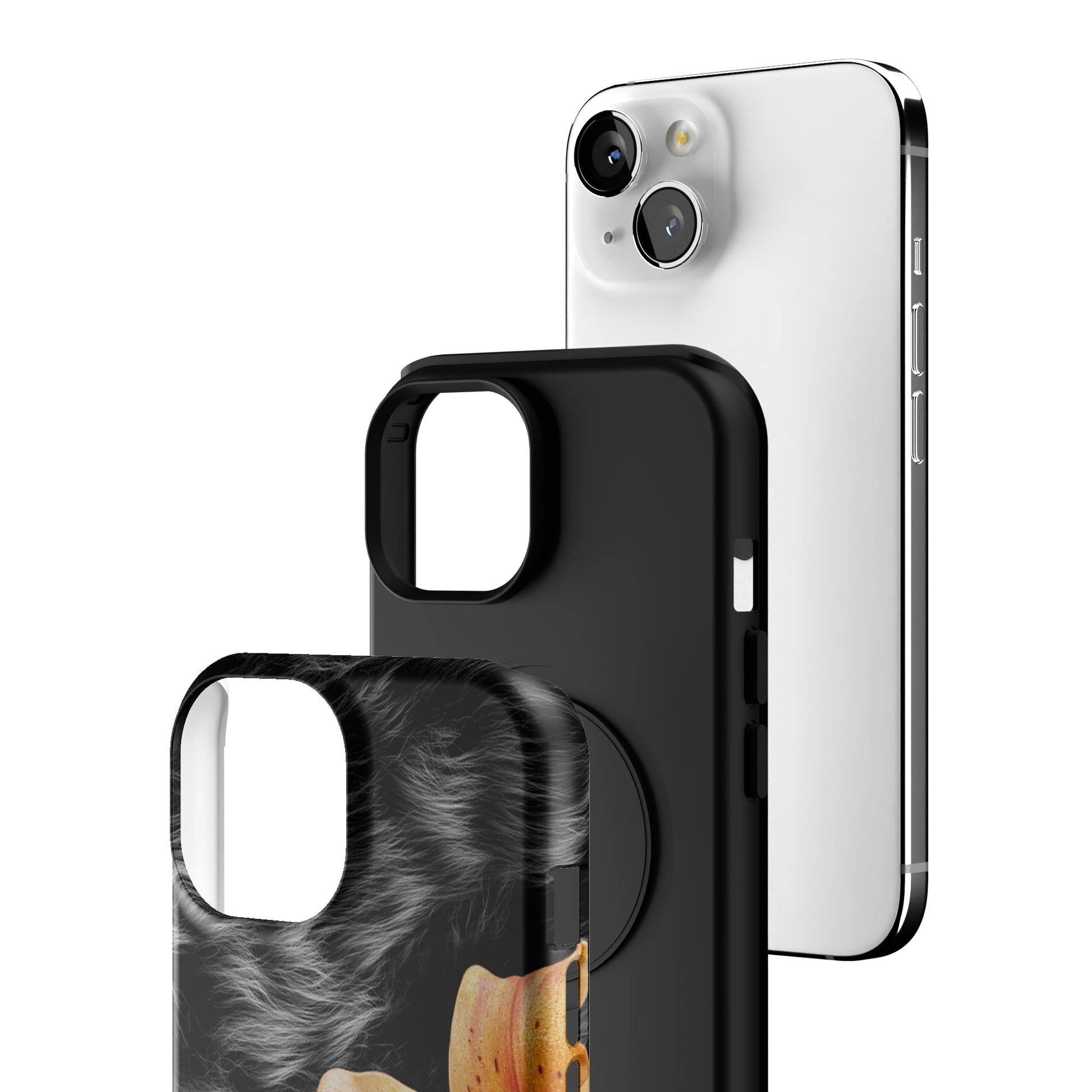 Feral Flame iPhone Case gallery - Iphone_15_Iphone_3